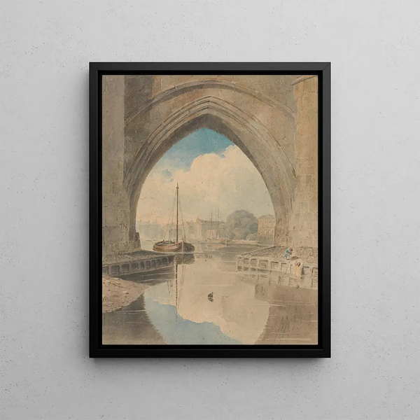 The Bridge - John Varley — framed artwork on a wall