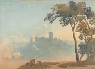 The castle on the hill - John Varley — artwork view