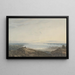 The Curfew - John Varley — framed artwork on a wall