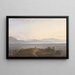 Les plaines de Marathon - John Varley — framed artwork on a wall