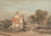 The Thames near Millbank Prison London - John Varley — artwork view
