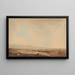 Vallée de Clwyd, Pays de Galles - John Varley — framed artwork on a wall