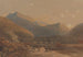 Galloise Mountains Painting - John Varley — artwork view