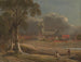 Abbey of Westminster from Tothill Fields - John Varley — artwork view