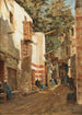 Rue du Sharouri in Cairo - John Varley the Younger — artwork view