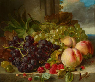 Nature morte avec des fruits - John Wainewright — artwork view