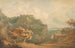 View of Tivoli towards Rome - John Warwick Smith — artwork view