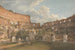 Interior view painting of the Colosseum, Rome - John Warwick Smith — artwork view