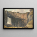 Castle Point - John Warwick Smith — framed artwork on a wall