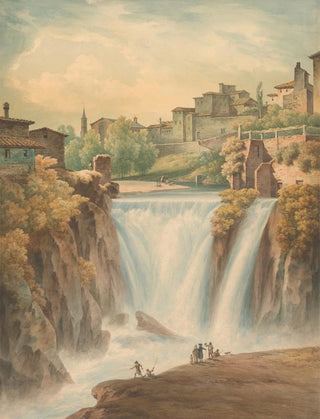 John Warwick Smith - Falls of Tivoli.webp