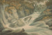 Hafod Upper Part of the Waterfall - John Warwick Smith — artwork view