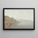 Salerne - John Warwick Smith — framed artwork on a wall