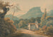L'Ermitage à Frascati - John Warwick Smith — artwork view