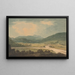 La jonction de Lyon et Tay - John Warwick Smith — framed artwork on a wall