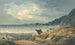 La Limite nord de la baie de St Brides - John Warwick Smith — artwork view