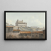 La Villa Médicis, Rome - John Warwick Smith — framed artwork on a wall