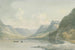 Ullswater painting towards Patterdale - John Warwick Smith — artwork view