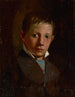 Head of a Boy - John Washington Love — artwork view