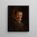 Head of a Boy - John Washington Love — framed artwork on a wall