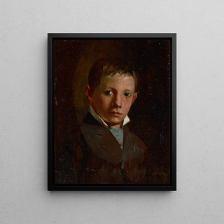 John Washington Love - Head of a Boy.webp