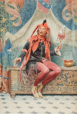 A Touch of Humor Study - John Watkins — artwork view