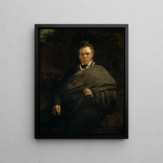 John Watson Gordon - James Hogg 1770 1835 Poet The Ettrick Shepherd.webp