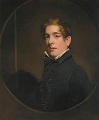 John Watson Gordon - Portrait Of A Gentleman Thought To Be Charles Lamb.webp