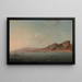 View of Santa Cruz, Tenerife - John Webber — framed artwork on a wall