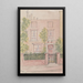 Downshire Road - John Werge — framed artwork on a wall