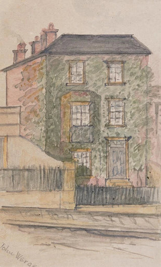 Quinze Downshire Hill Hampstead - John Werge — artwork view