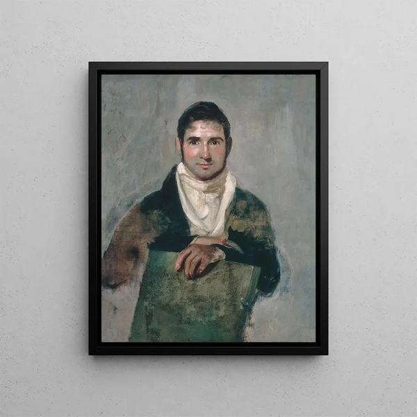 Alexandre Anderson - John Wesley Jarvis — framed artwork on a wall