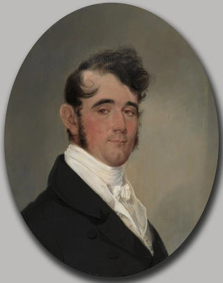 John Wesley Jarvis - Benjamin Rouse.webp