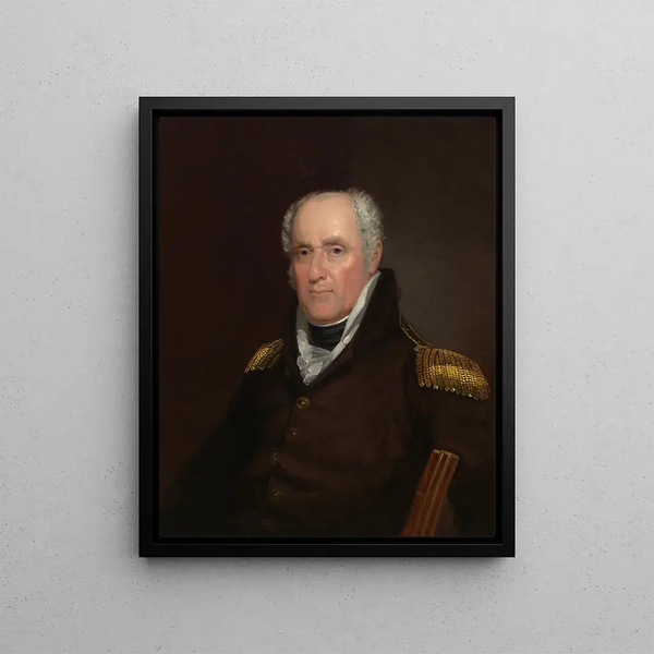 John Armstrong - John Wesley Jarvis — framed artwork on a wall