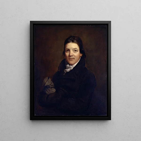 John Randolph - John Wesley Jarvis — framed artwork on a wall