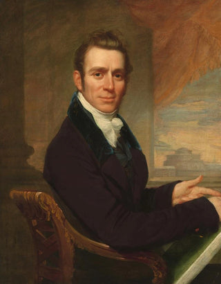 John Wesley Jarvis - Joseph Delaplaine.webp