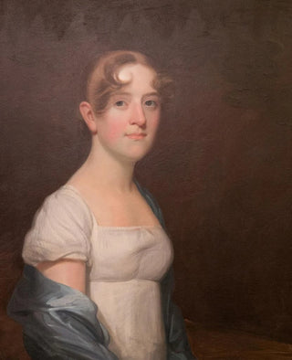 John Wesley Jarvis - Lady of the Lenox family.webp