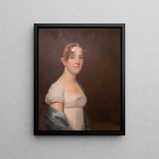 John Wesley Jarvis - Lady of the Lenox family.webp