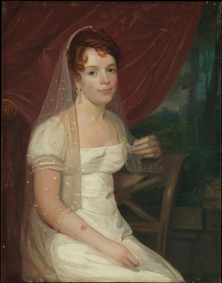 John Wesley Jarvis - Mrs Robert Dickey Anne Brown.webp