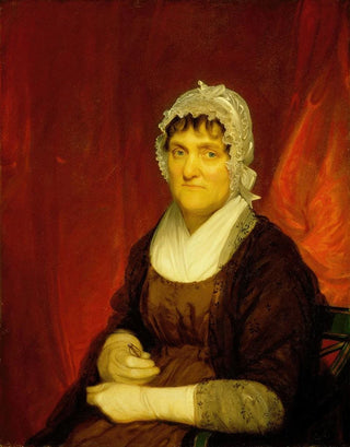 John Wesley Jarvis - Portrait of Rachel Van der Beek.webp