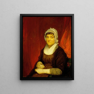 John Wesley Jarvis - Portrait of Rachel Van der Beek.webp