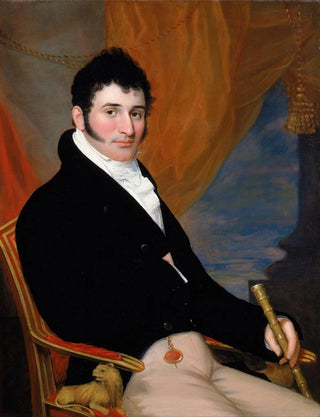 John Wesley Jarvis - Portrait of Solomon Isaacs.webp