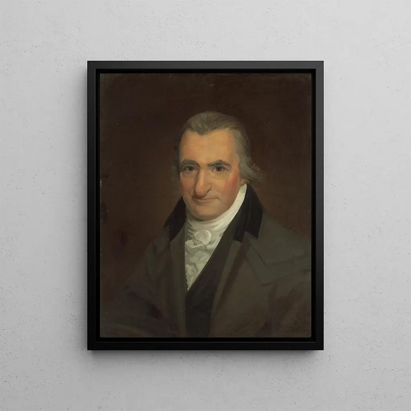 Thomas Paine - John Wesley Jarvis — framed artwork on a wall