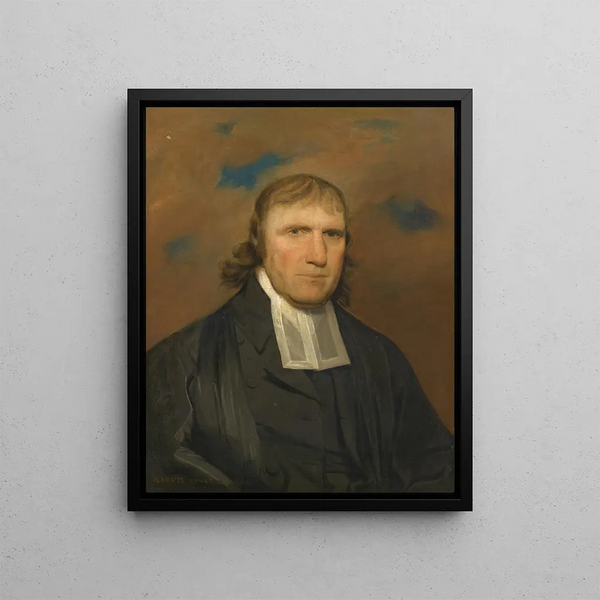 William Linn - John Wesley Jarvis — framed artwork on a wall