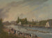 Boat Race on the Isis River in Oxford - John Whessell — artwork view