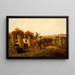 October Painting - John Whetten Ehninger — framed artwork on a wall