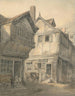 Old houses in St. Albans - John Whichelo — artwork view