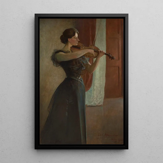 John White Alexander - Portrait of Kathleen Cowan.webp