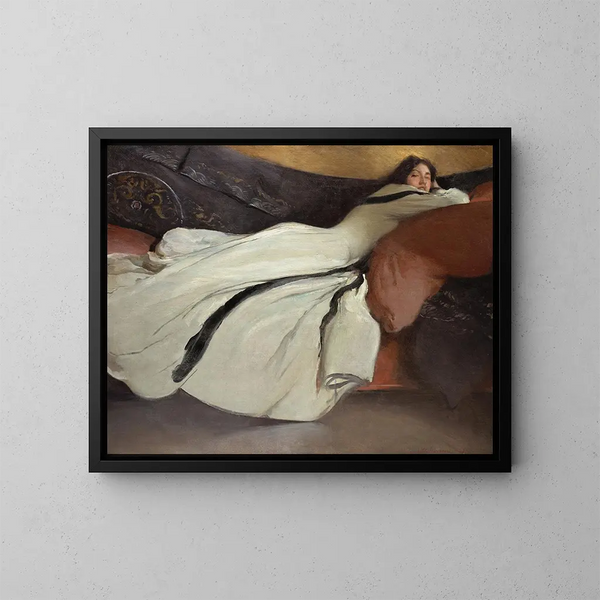 Repos - John White Alexander — framed artwork on a wall