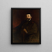 Thomas Nast - John White Alexander — framed artwork on a wall