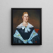 Julia A. M. Peck - John Wilkie — framed artwork on a wall